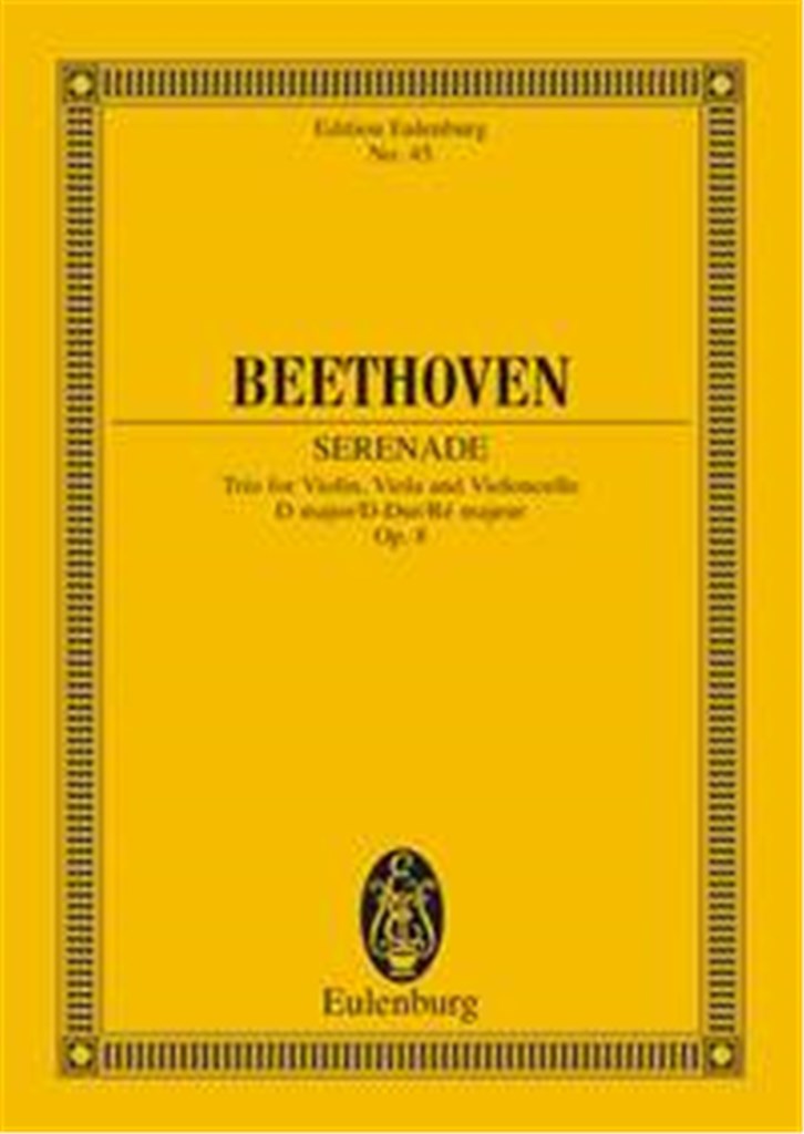 Streichtrio D Op.8